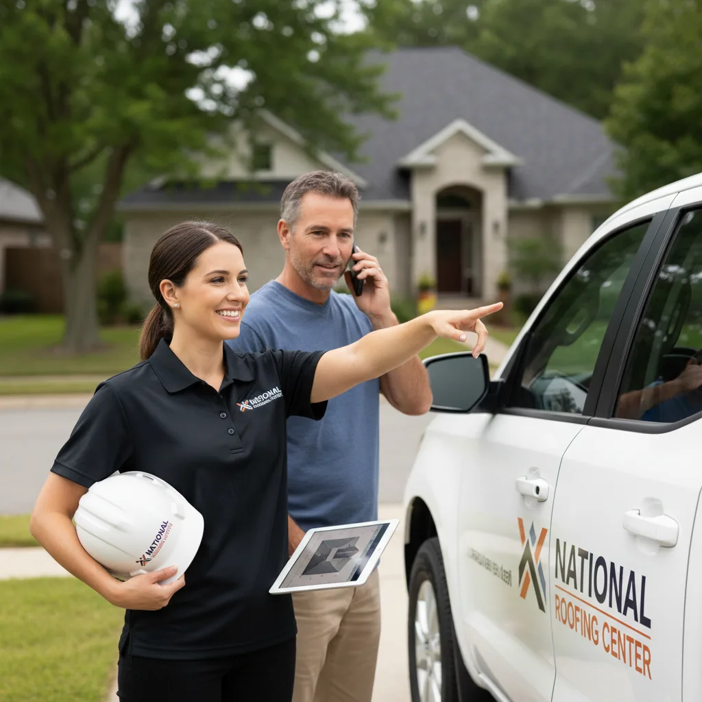 National Roofing Center customer support in Herrin