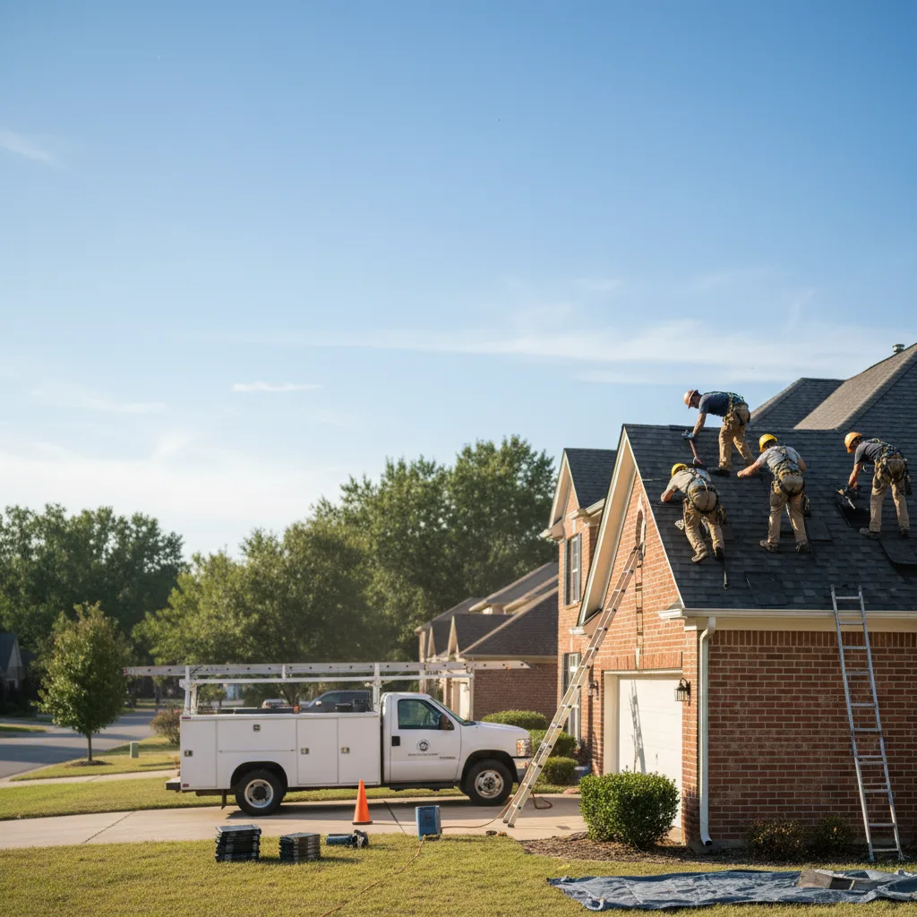 Roof Repair in Herrin